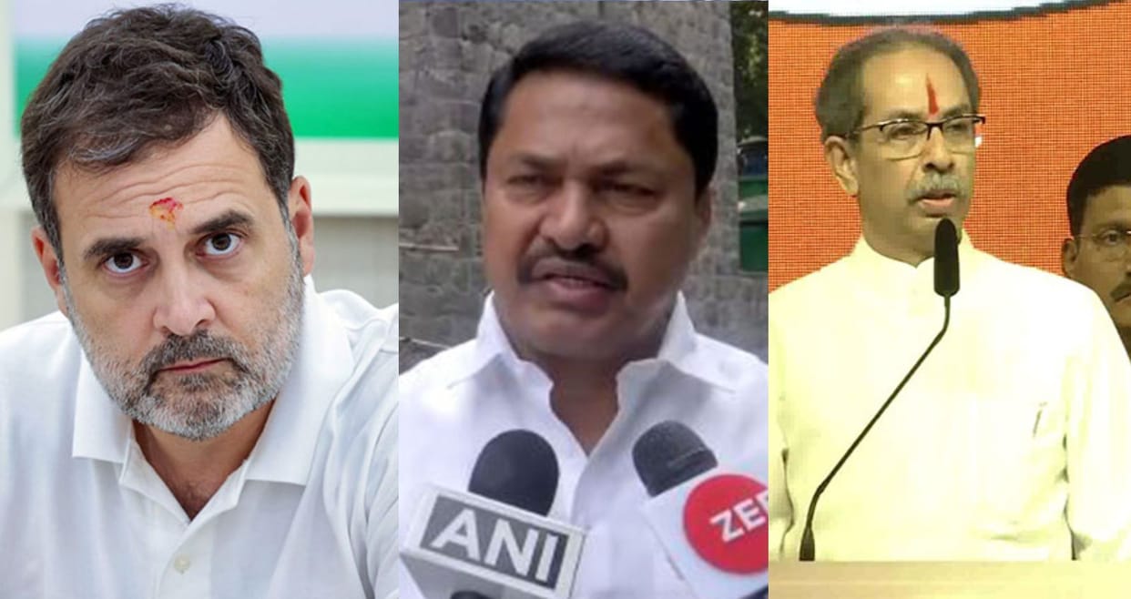 Maharashtra Elections 2024 MVA Seat sharing Updates Congress Rahul gandhi Nana patole letter Uddhav thackeray