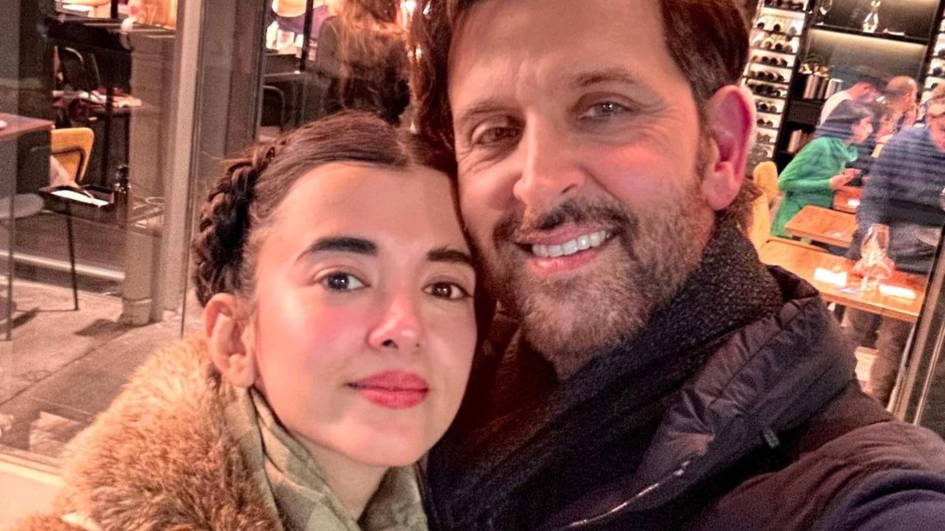 Hrithik Roshan Girlfriend Saba Azad has perfect nick name for Sussanne Khan UNSEEN pics together