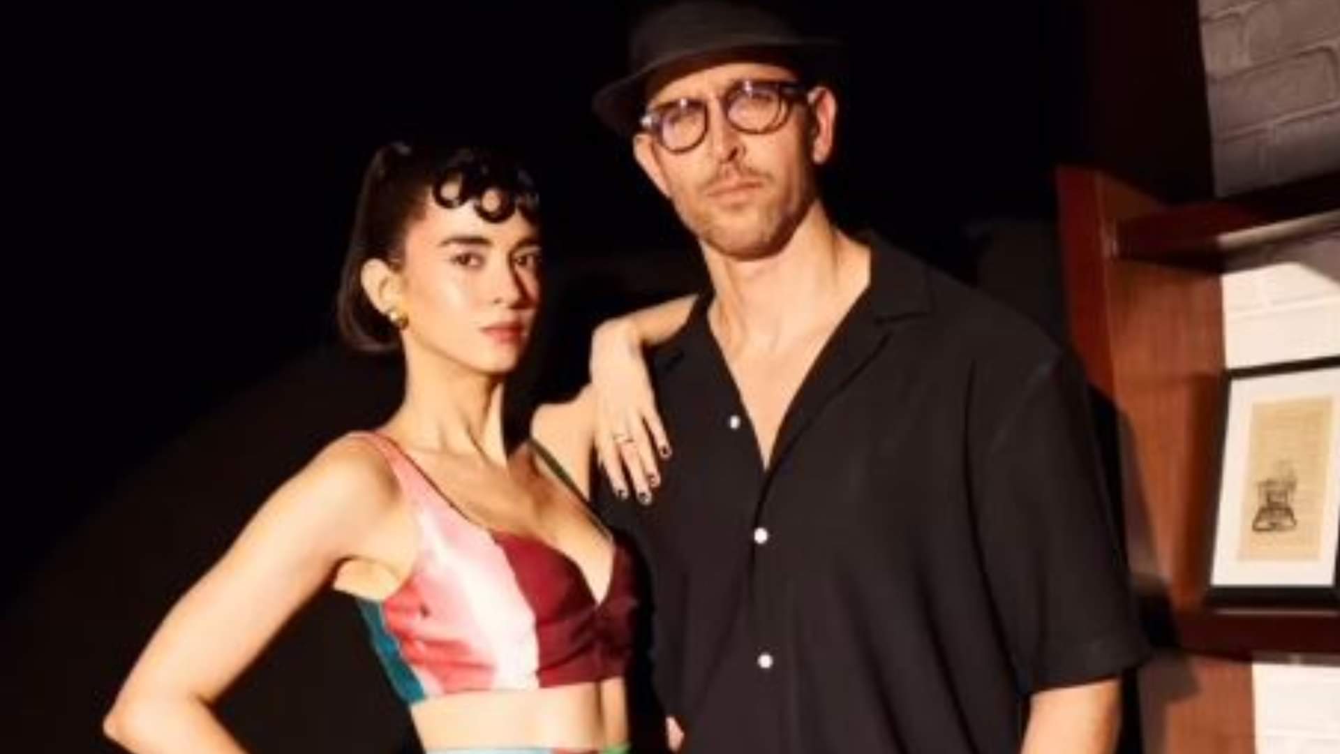 Hrithik Roshan Girlfriend Saba Azad has perfect nick name for Sussanne Khan UNSEEN pics together