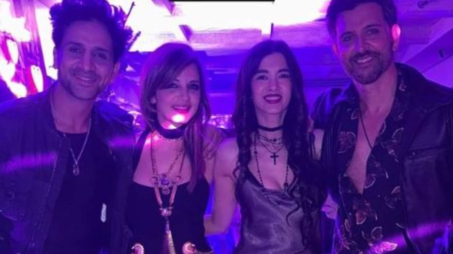 Hrithik Roshan Girlfriend Saba Azad has perfect nick name for Sussanne Khan UNSEEN pics together