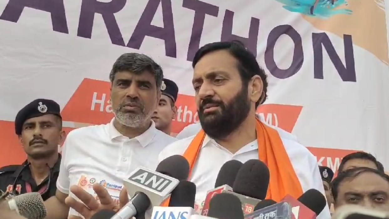 Haryana: Nayab Saini said - Surjewala has no work, addressed in the name of a particular caste