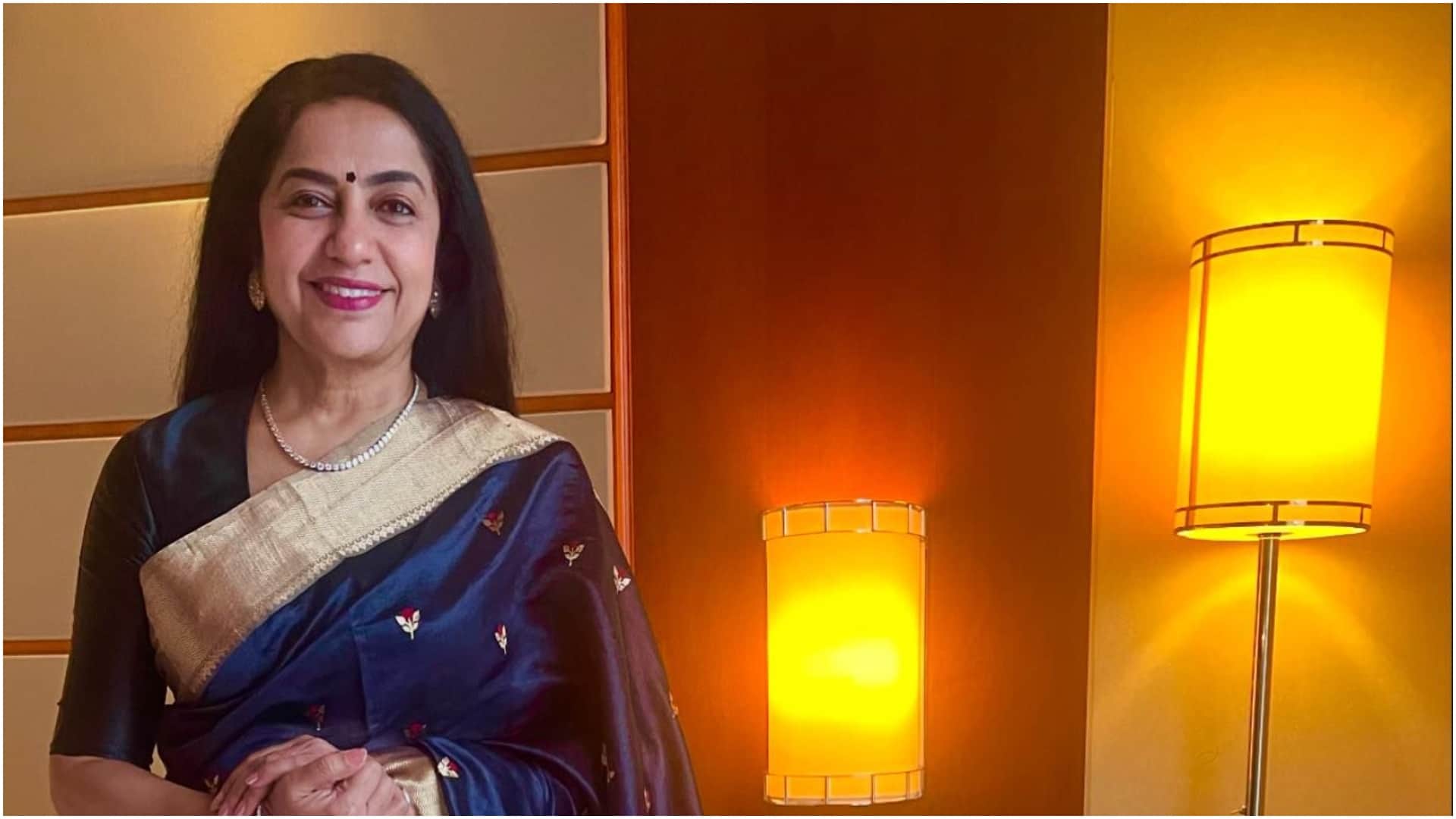 Maniratnam wife and actress suhasini said womens are exploited in film industry on name of freedom