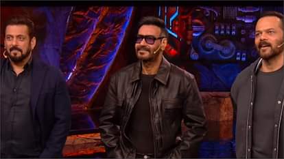 सलमान खान, अजय देवगन, रोहित शेट्टी