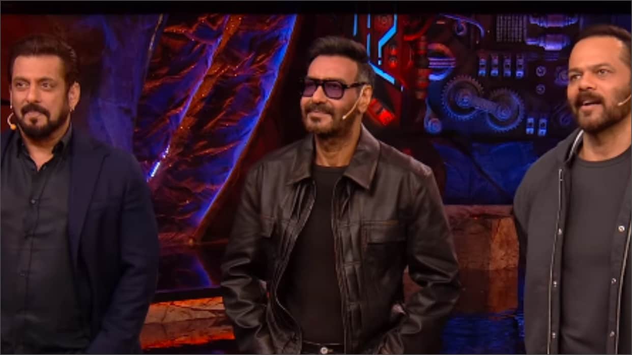 Rohit Shetty Ajay Devgn Salman khan Bigg boss 18 weekend ka war Asked questions with Chahat pandey