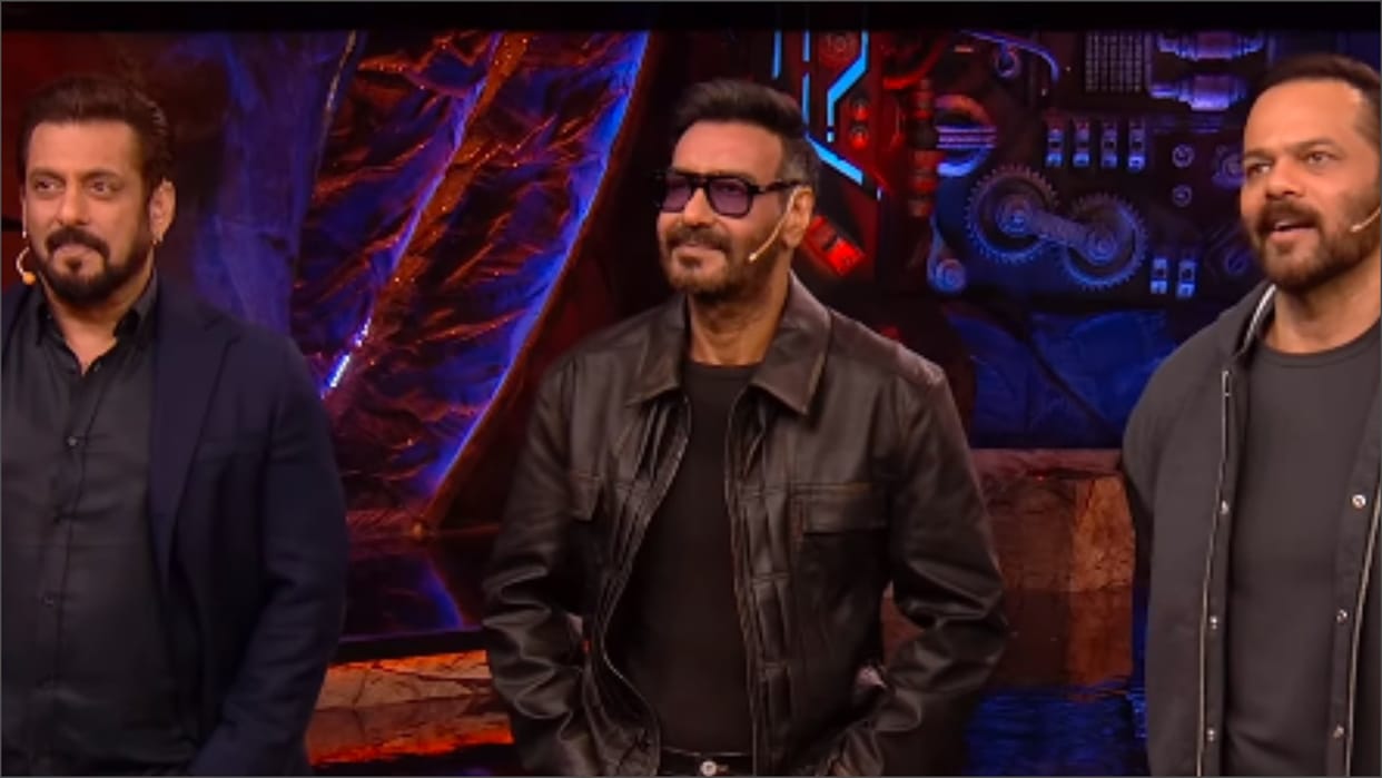 Rohit Shetty Ajay Devgn Salman khan Bigg boss 18 weekend ka war Asked questions with Chahat pandey