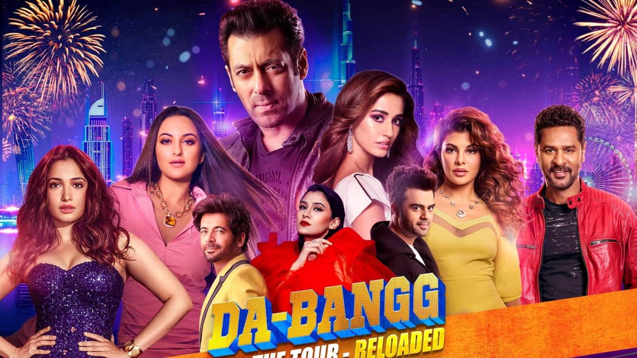 Salman Khan announces Dabangg Reloaded Tour on 7th December 2024 amid death threats from lawrence bishnoi