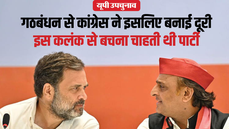 Up By-election: Congress Walked Away From The Alliance Due To These Reasons, Changed Its Mind At The Last Mome – Amar Ujala Hindi News Live