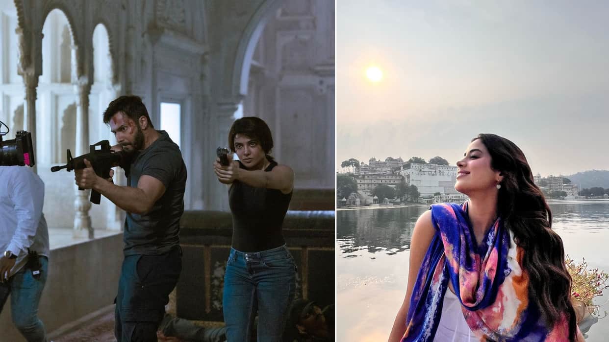 Citadel: Honey Bunny Janhvi Kapoor sends love to Varun Dhawan Samantha Ruth Prabhu says They have killed it?