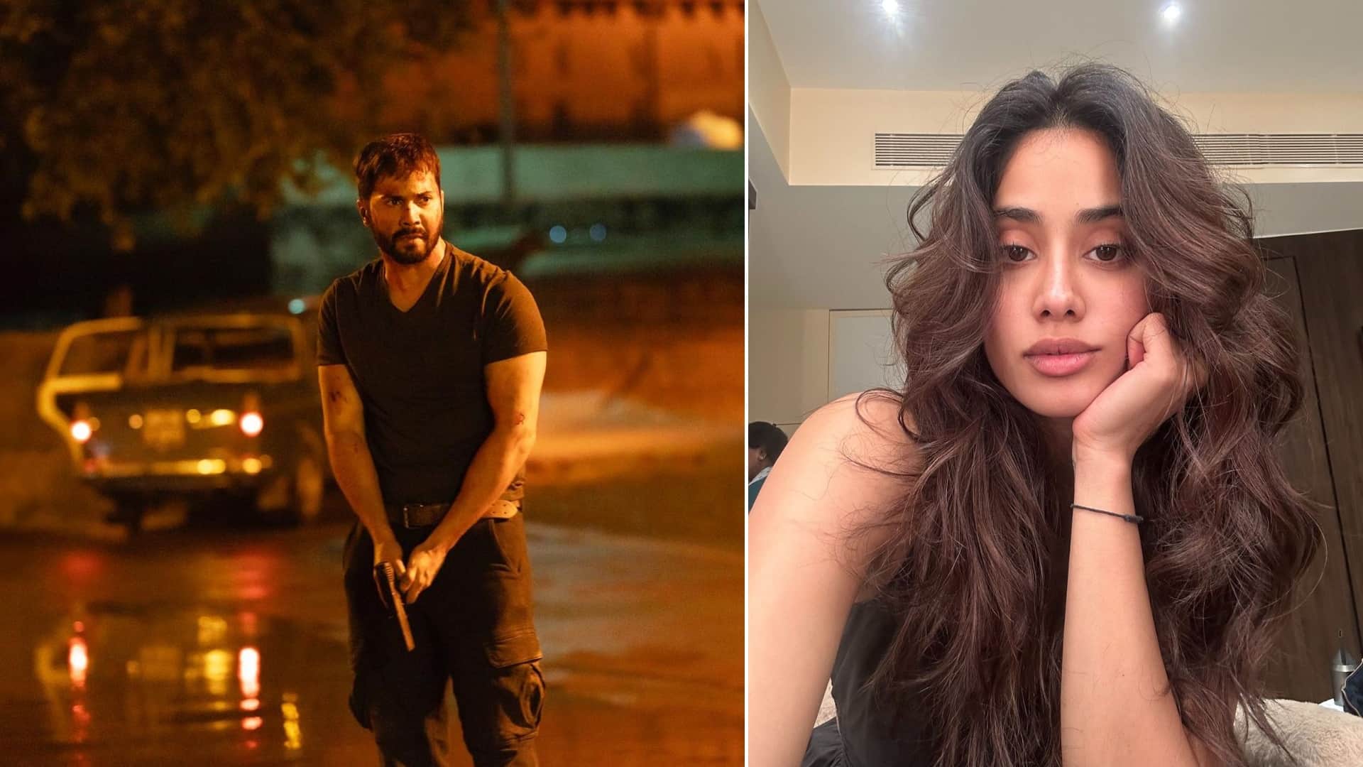 Citadel: Honey Bunny Janhvi Kapoor sends love to Varun Dhawan Samantha Ruth Prabhu says They have killed it?
