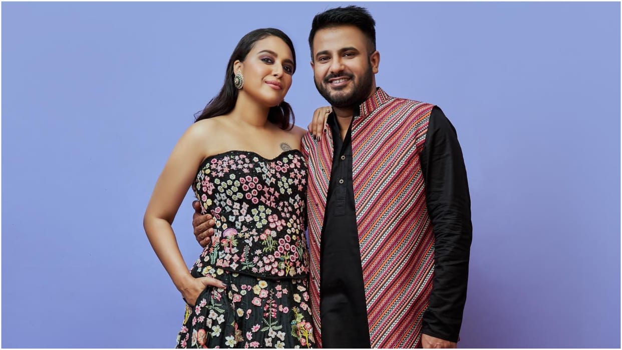 Swara Bhasker Husband Fahad Ahmad Gets ticket from ncp sharad pawar assembly elections Anushakti Nagar