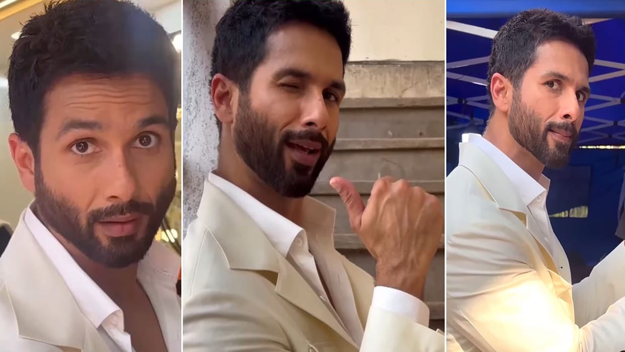 Shahid Kapoor drops funny video on Punjabi keys to success goes viral on social media fans reacts