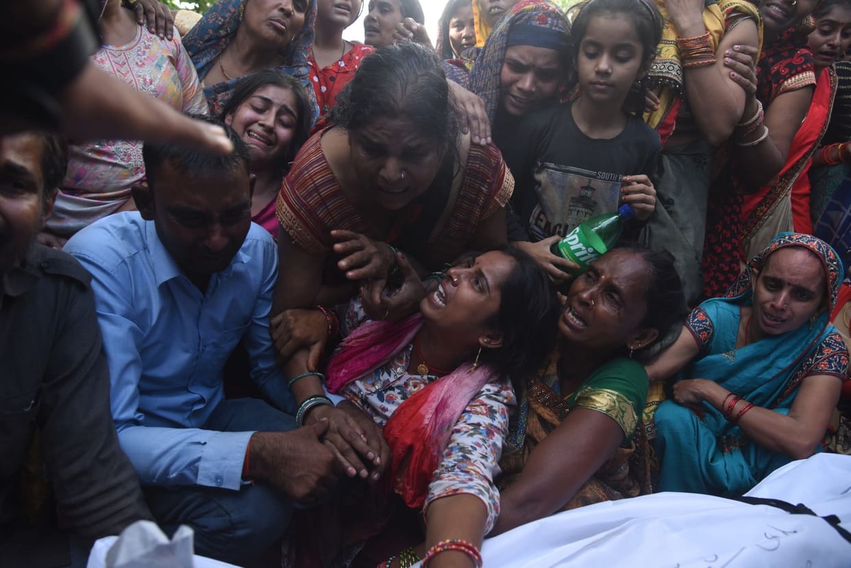 Death in police custody: These indications were found in the postmortem report, four videos of the police sta