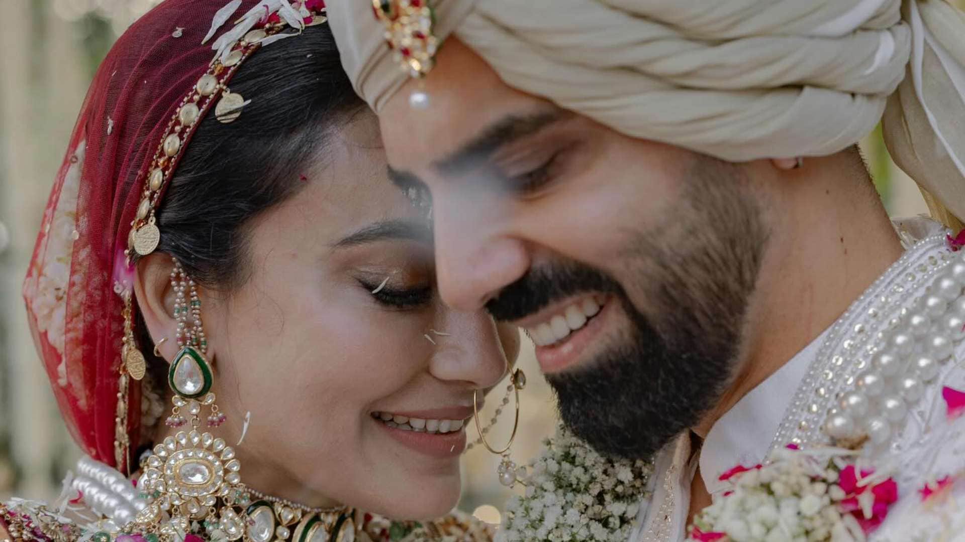 Surbhi Jyoti Sumit Suri Wedding pictures viral on social media couple is officially married now