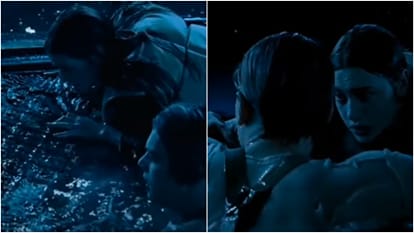 Titanic actress kate winslet reveals secret of iconic door was a piece of bannister it will shock you
