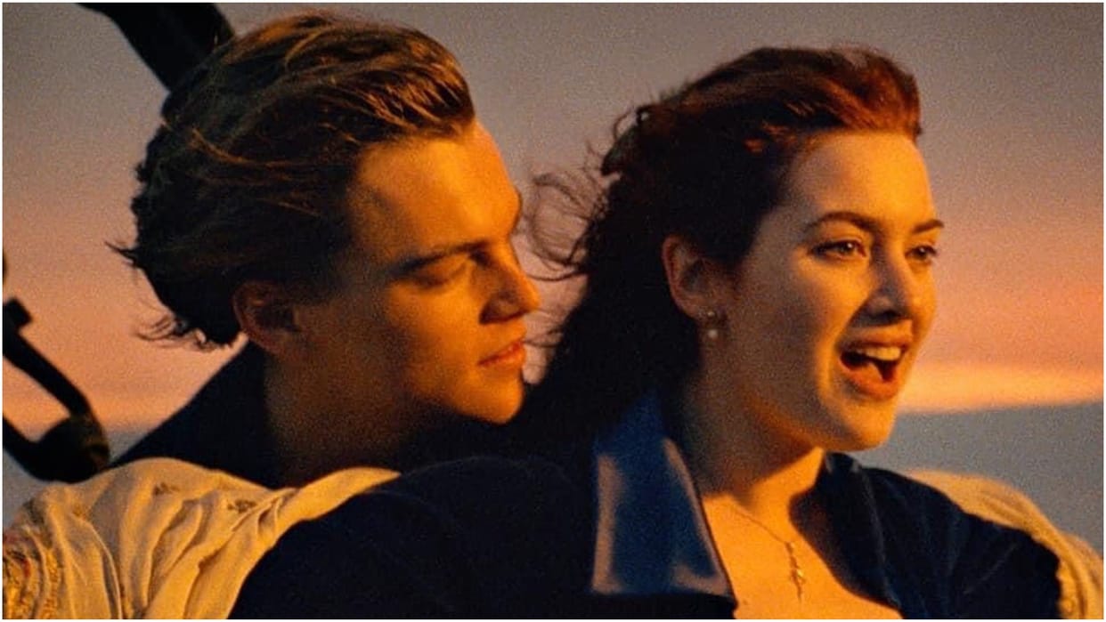 Titanic actress kate winslet reveals secret of iconic door was a piece of bannister it will shock you