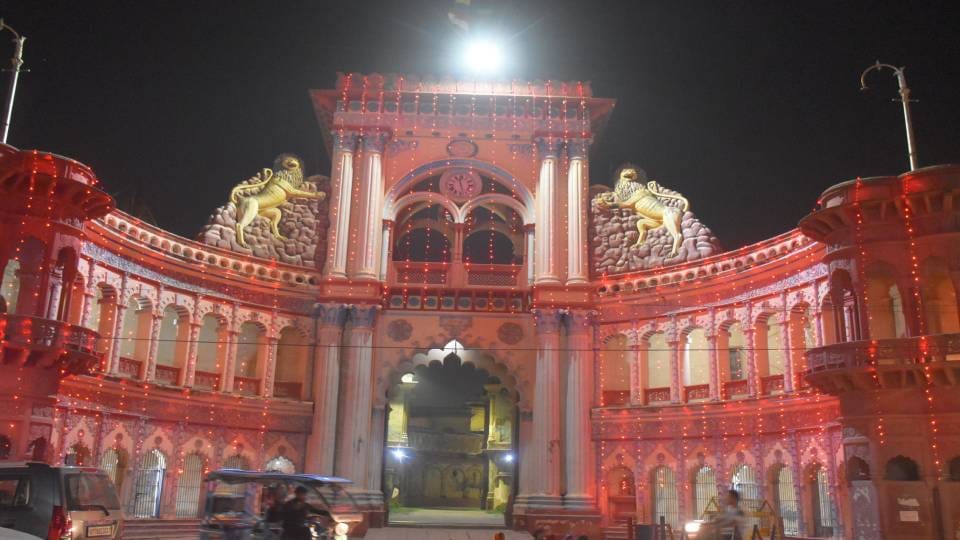 Ayodhya Deepotsav 2024 joy of Ramlala being seated in grand palace visible in these pictures see beauty