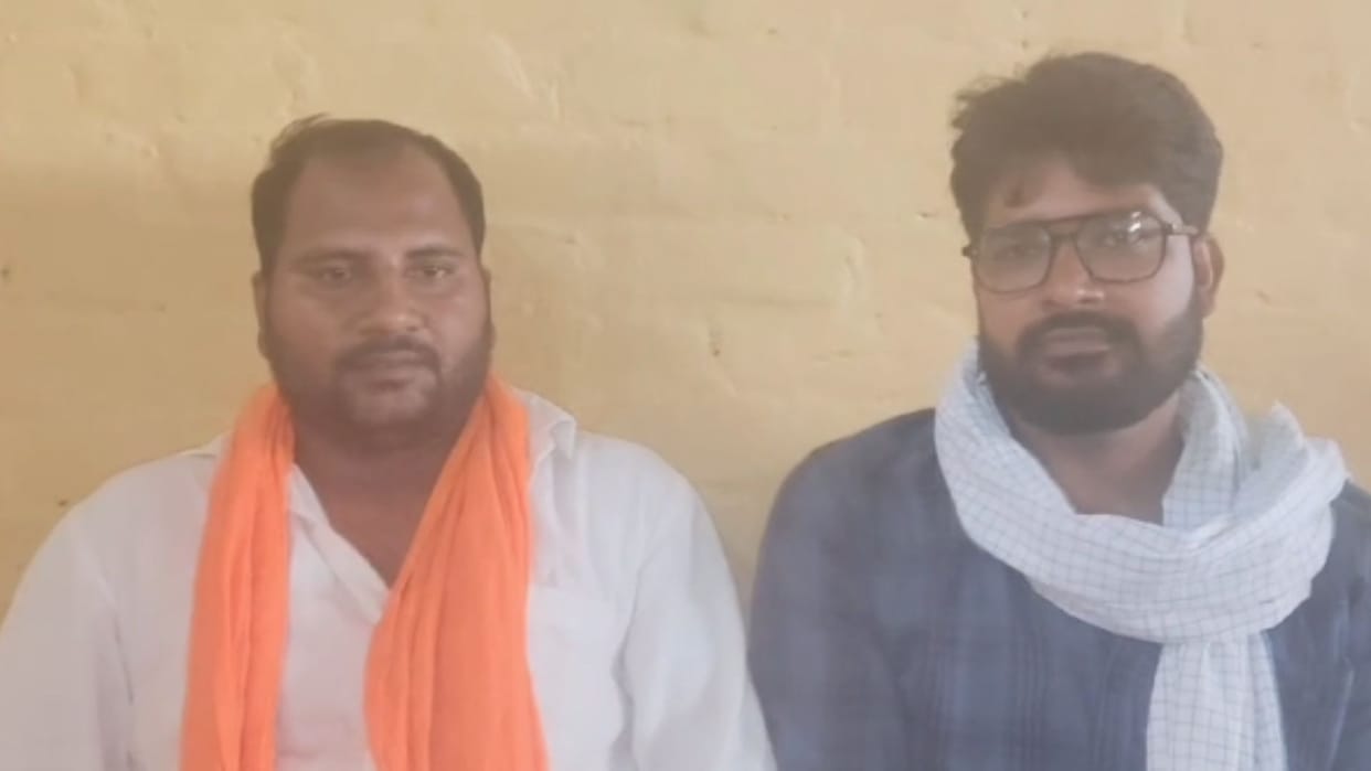 Religious conversion racket busted in azamgarh BJP leader files complaint demands action