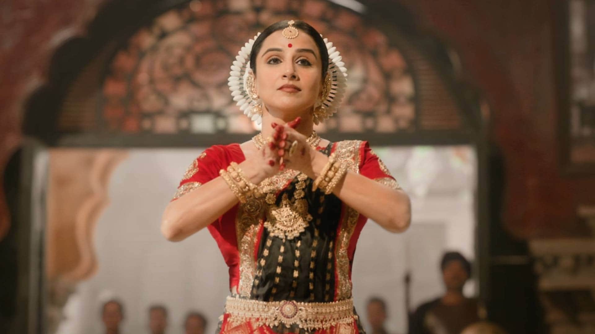 bhool bhulaiyaa 3 vidya madhuri song ami je tomar created by choreographer Chinni Prakash who debuted in 1665