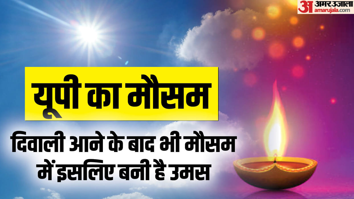 Weather of UP: Humid heat persists even in the last week of October, scientists tell the reason, weather will