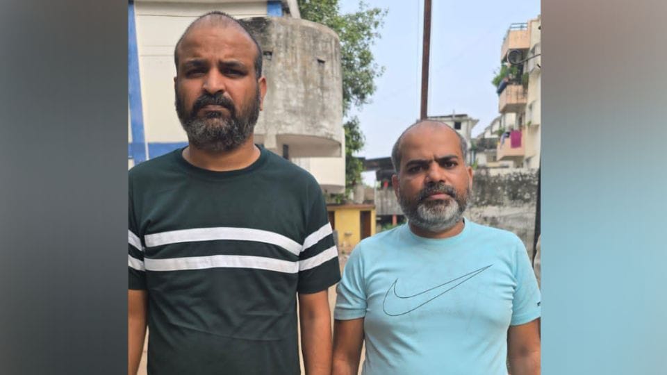 आरोपी गिरफ्तार