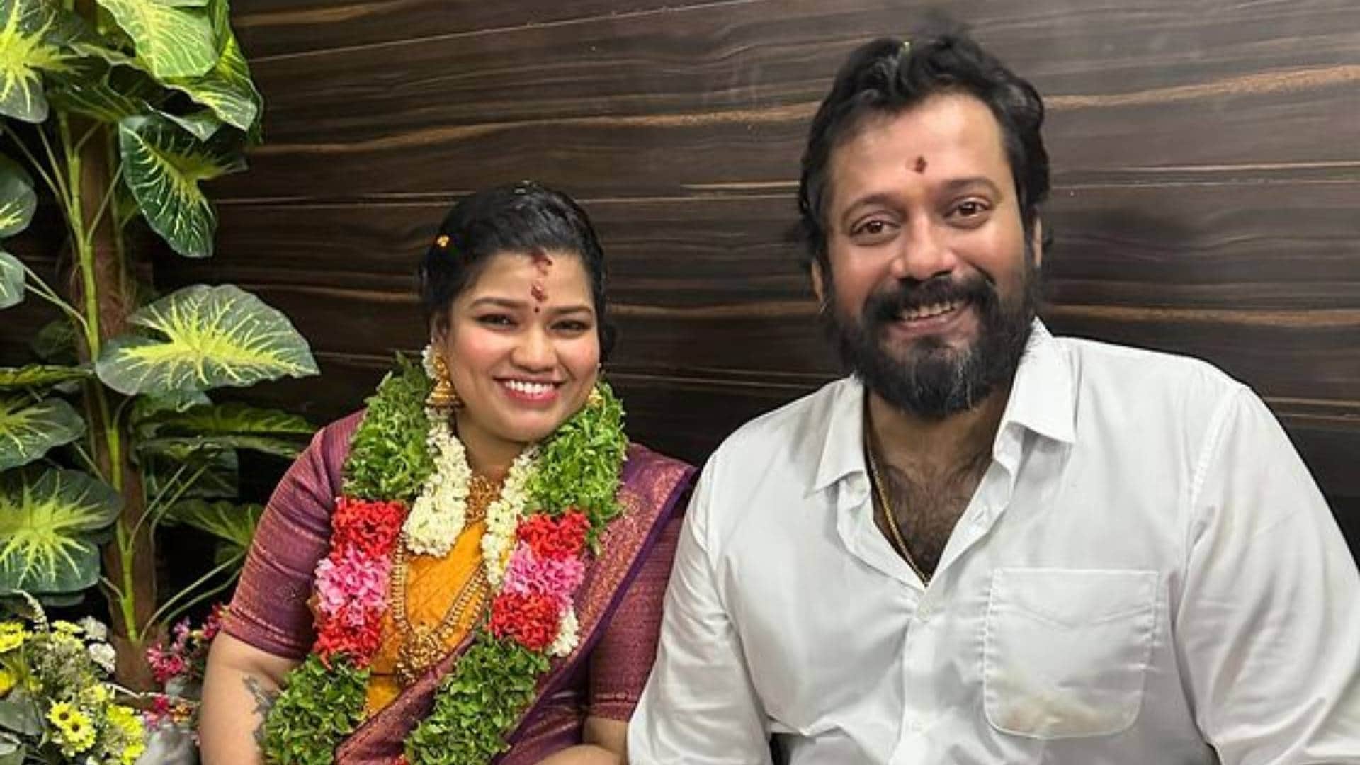 Actor Bala recently got married for the Third time to Kokila Actor says who do not get girls are jealous of me