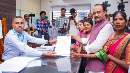 Maharashtra Deputy CM Ajit Pawar election affidavit news in hindi