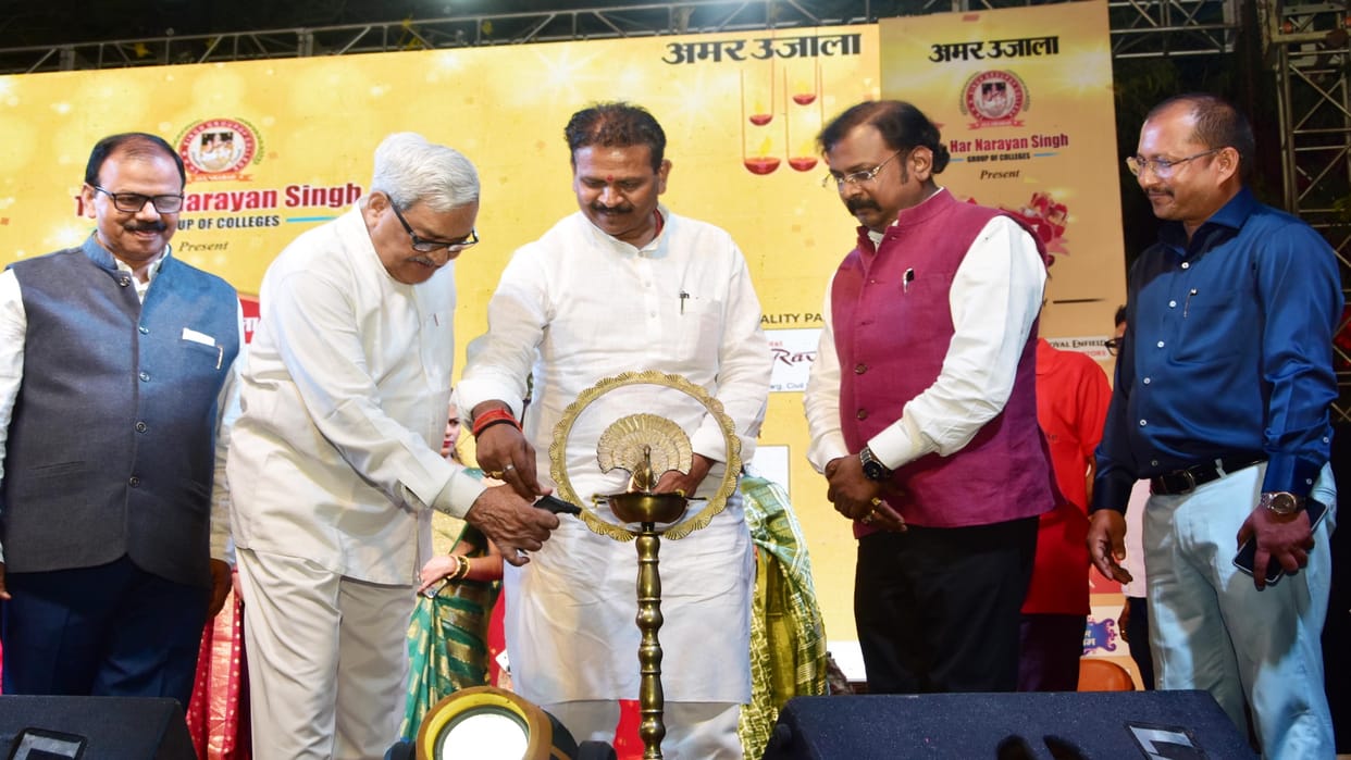 Amar Ujala Carnival: Newcomer artists made a splash in the carnival, created a stir in dance and singing.