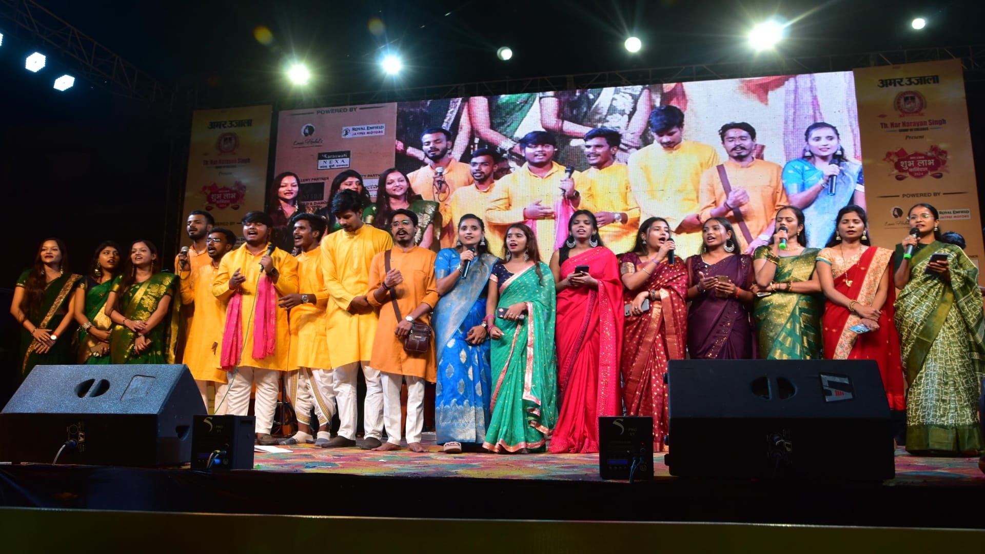 Amar Ujala Carnival: Newcomer artists made a splash in the carnival, created a stir in dance and singing.