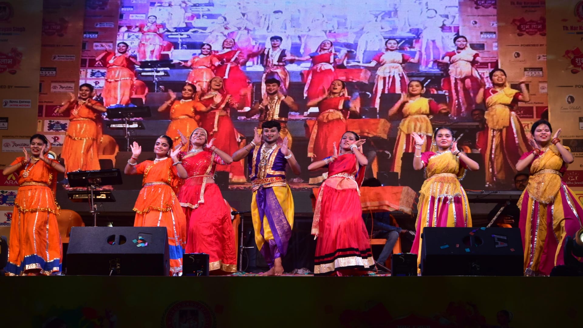 Amar Ujala Carnival: Newcomer artists made a splash in the carnival, created a stir in dance and singing.