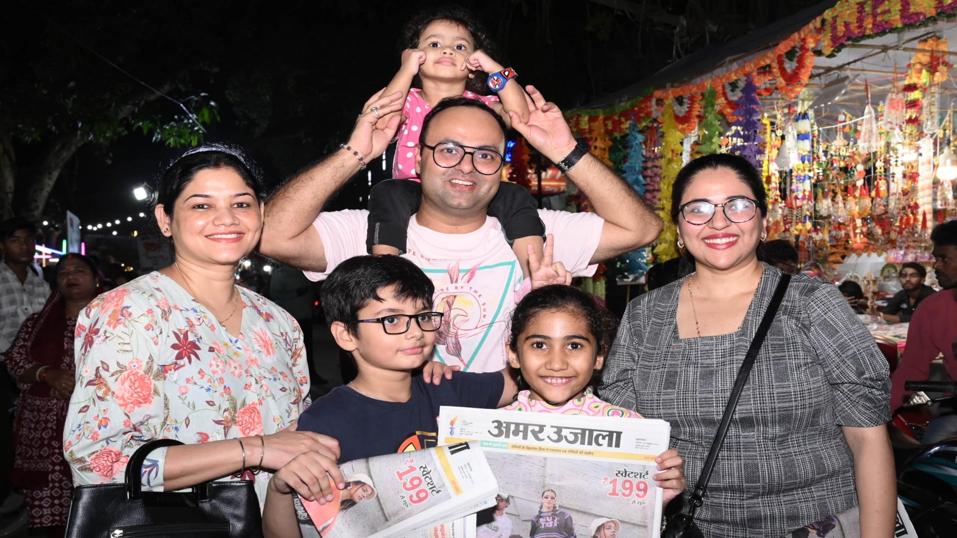 Amar Ujala Carnival: Newcomer artists made a splash in the carnival, created a stir in dance and singing.