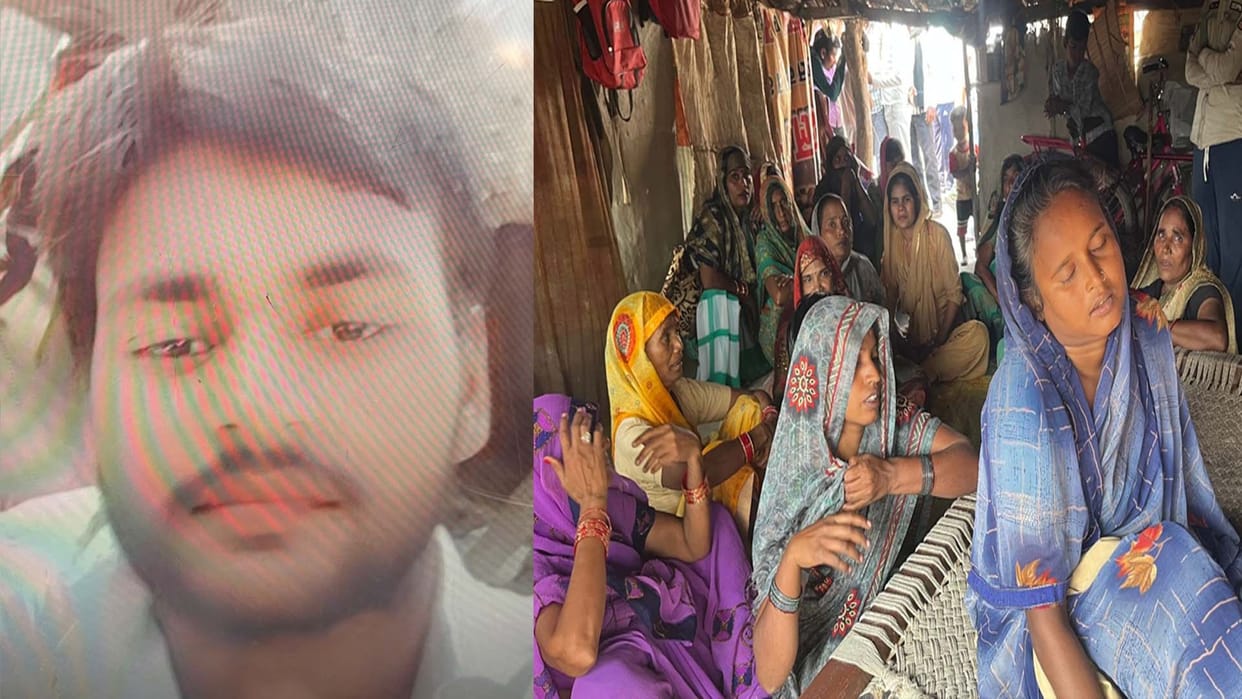 Hardoi: Student travelling on a tractor dies after colliding with a tree