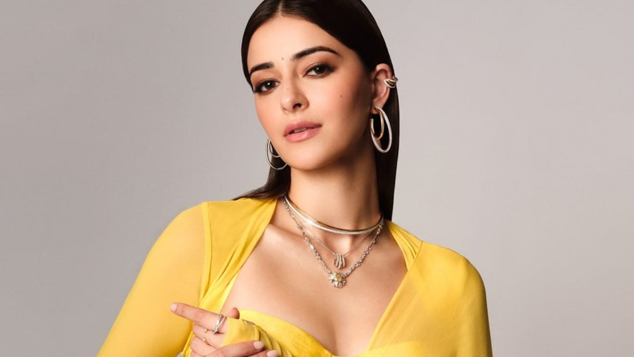 Chunky Panday Said Ananya Panday Doubtfull Doing Film Liger Starring Vijay Deverakonda