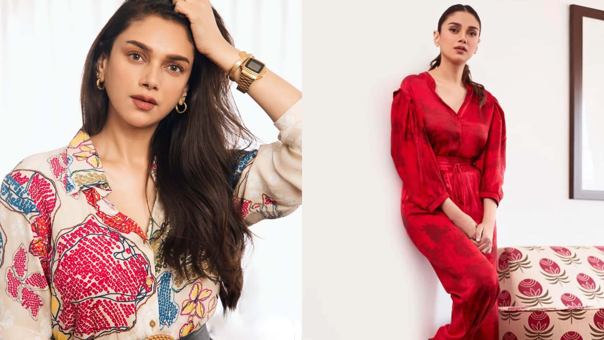 Understand secret of Birthday Girl Aditi Rao Hydari aura wears Indian Western she is number one in everything