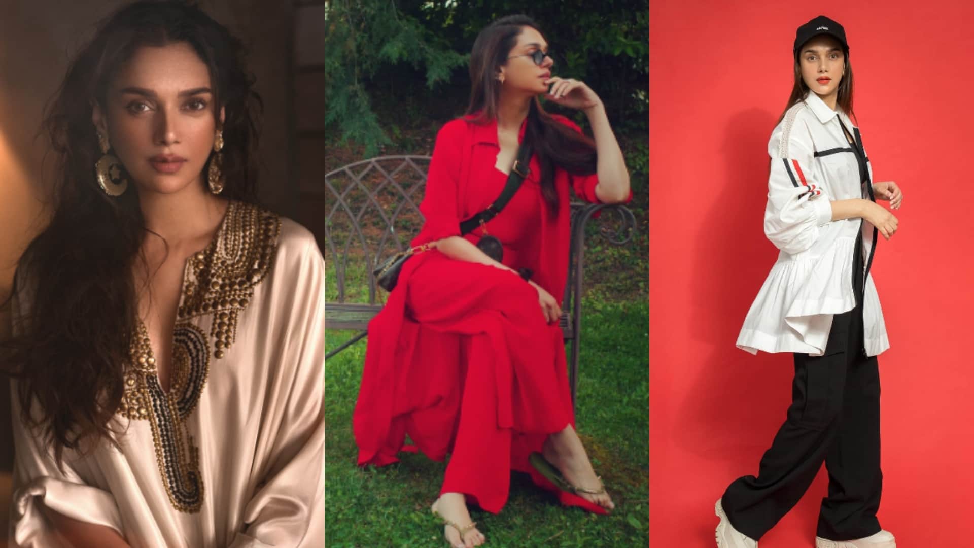 Understand secret of Birthday Girl Aditi Rao Hydari aura wears Indian Western she is number one in everything