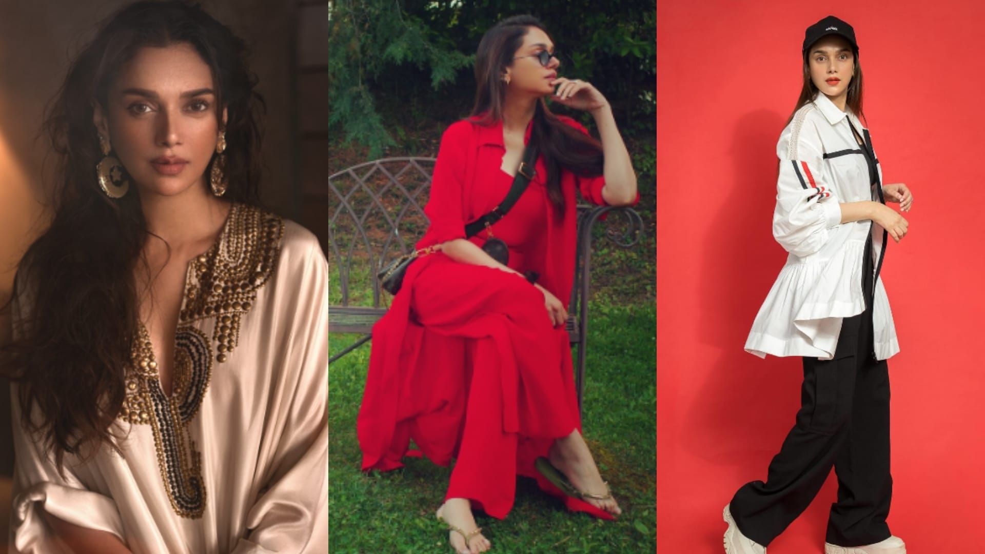 Understand secret of Birthday Girl Aditi Rao Hydari aura wears Indian Western she is number one in everything