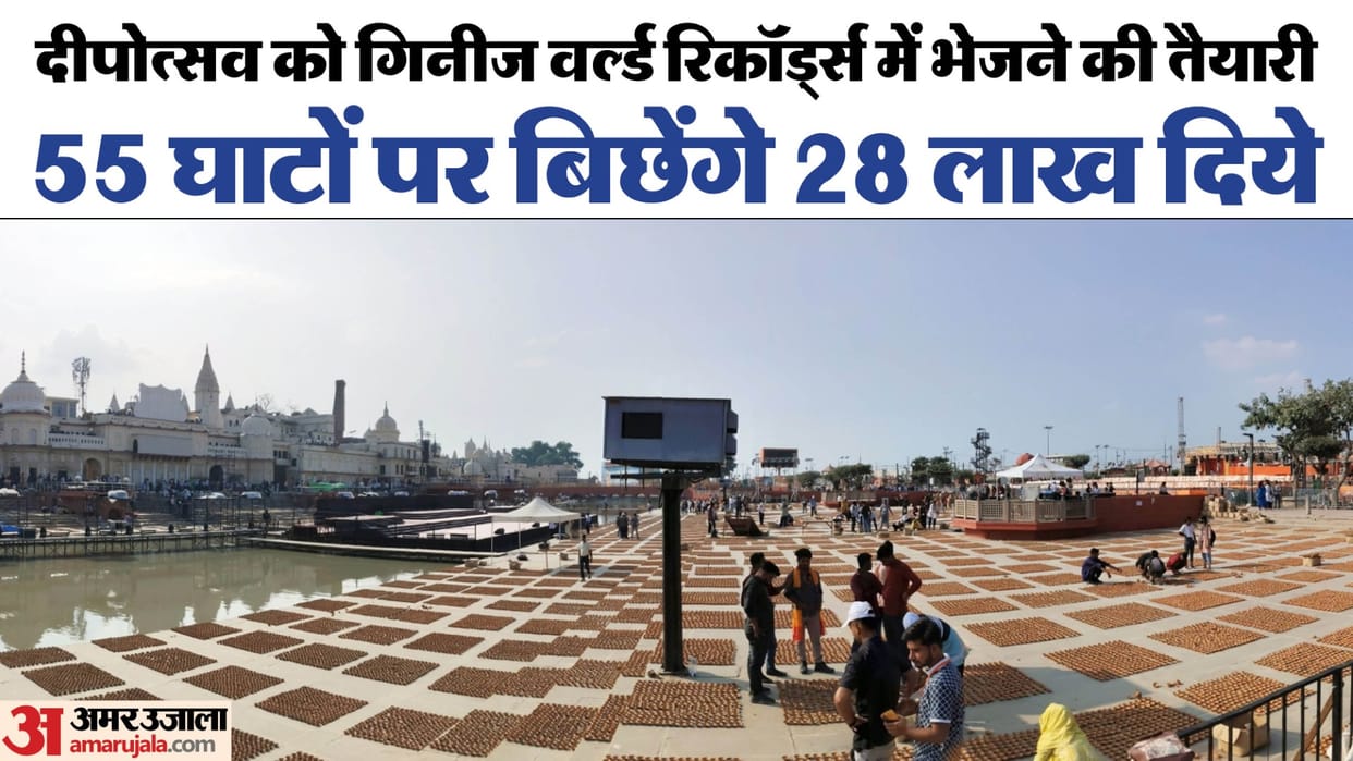 Ayodhya: Preparations to include Deepotsav in Guinness World Record, grand event to be held on the evening of
