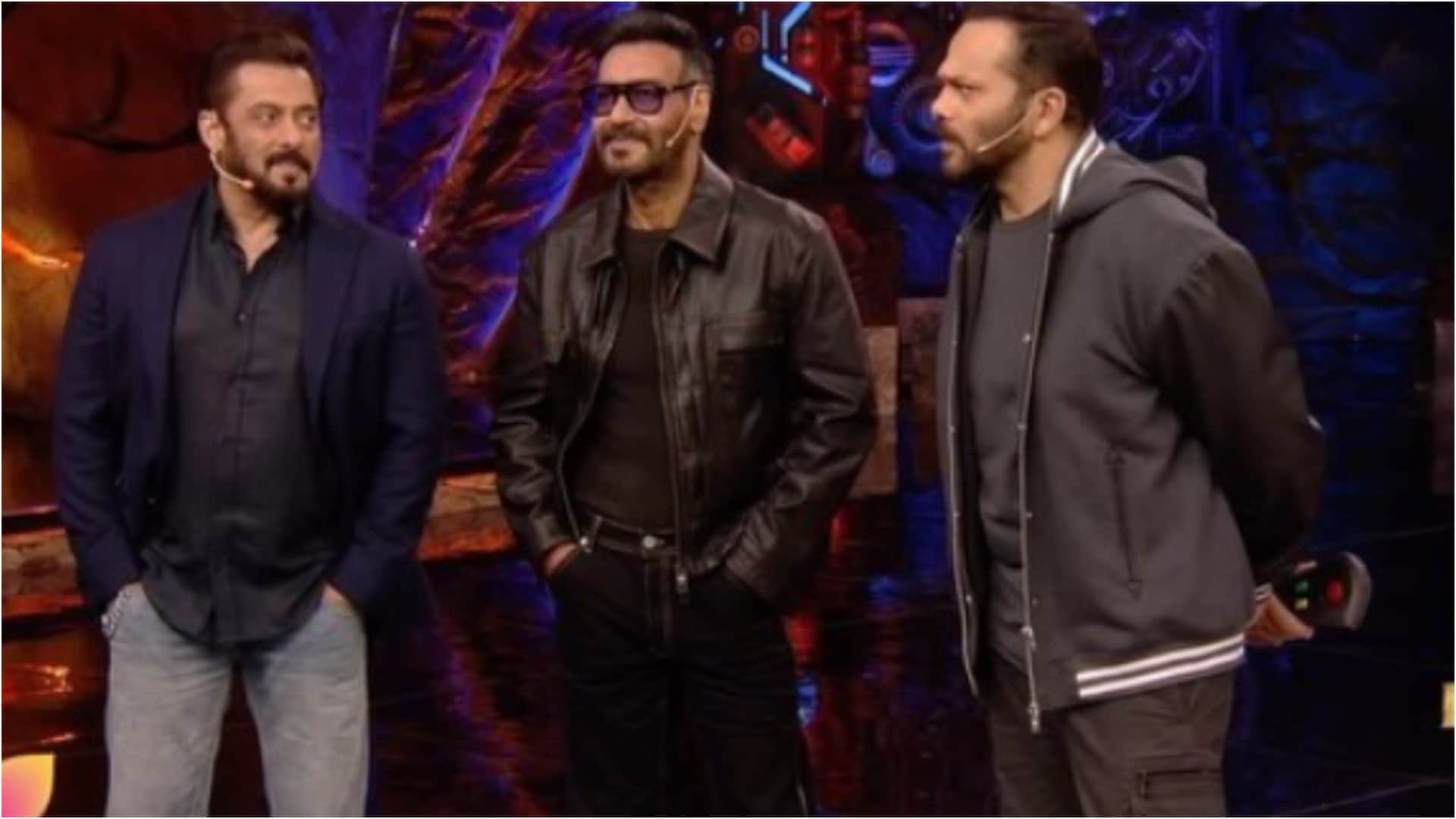 Bigg Boss 18 Weekend Ka Vaar With Salman Khan: Nyrraa Banerji gets eliminated Rohit Shetty announced