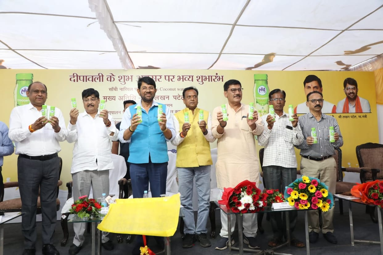 Bhopal: Now coconut water from Tamil Nadu will be available in Sanchi Parlour, claims 100% purity, 200ml bottl