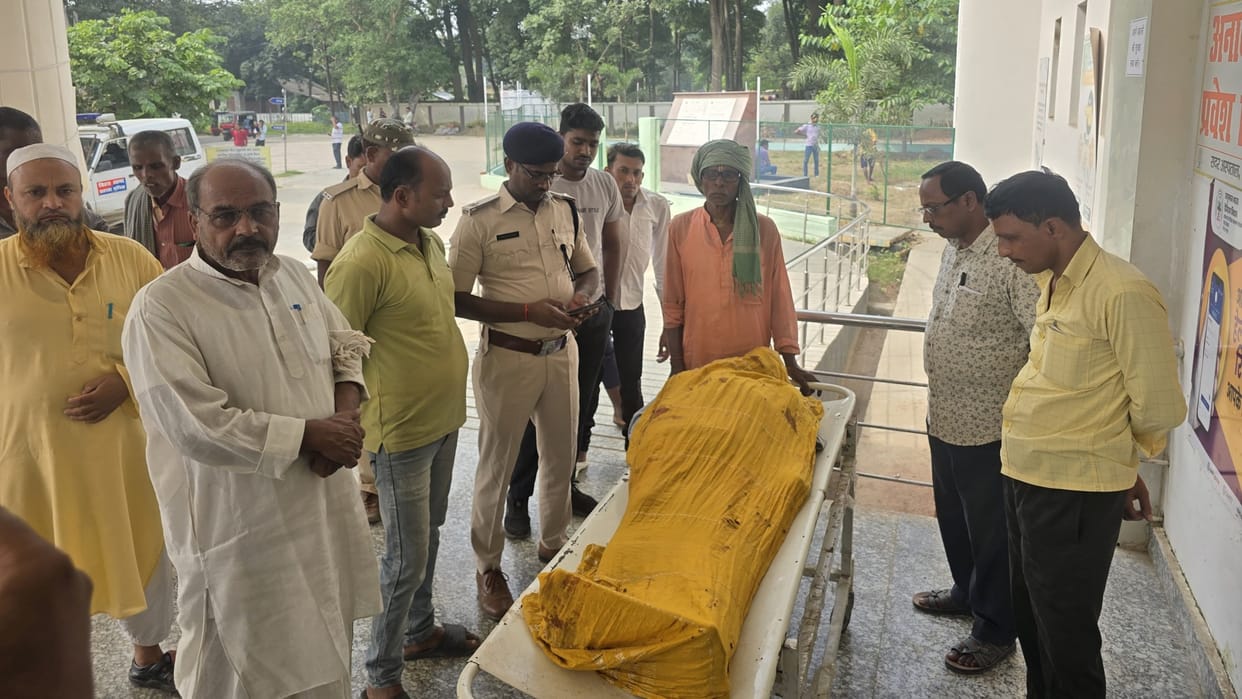 Bihar Crime: Advocate shot dead in head and waist, incident happened in broad daylight in Saharsa