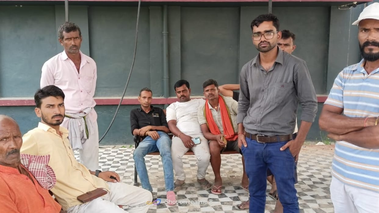 Bihar Hooch Tragedy : Old man died to poisonous liquor in Darbhanga, Bihar Police accused poisonous substance.