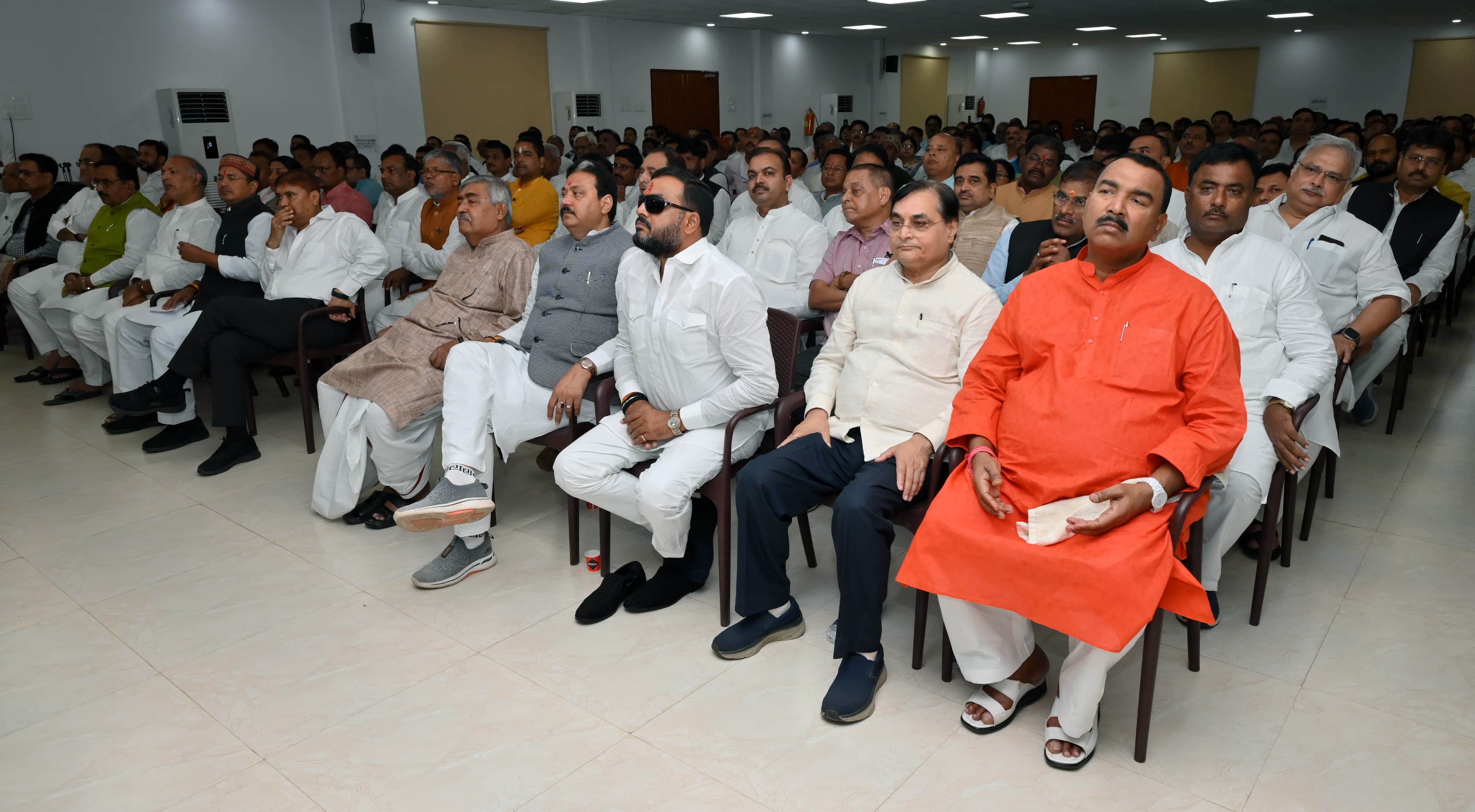 NDA Meeting: General meeting of NDA at CM Nitish's residence; JDU, BJP, LJP, MP MLA, Bihar News