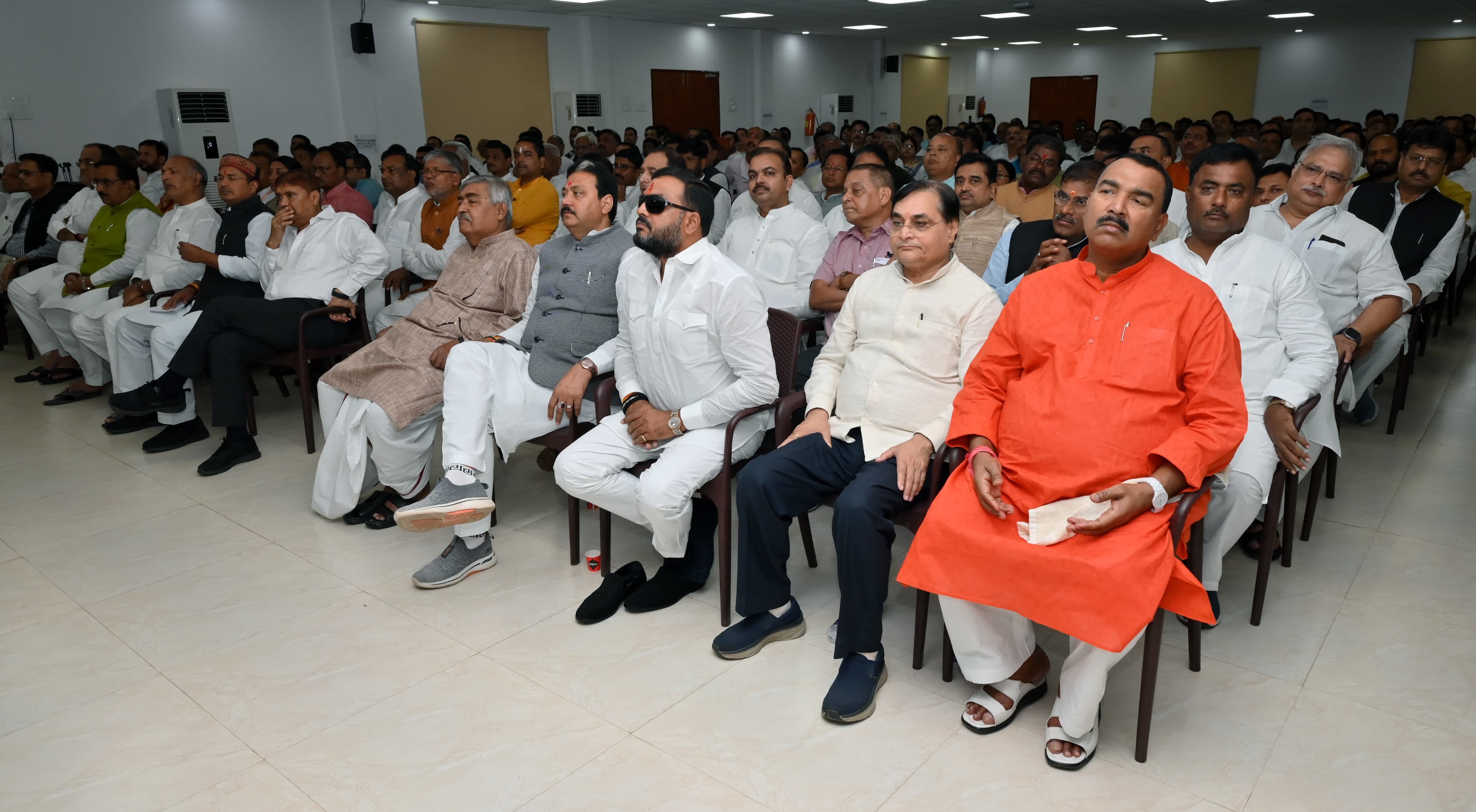 NDA Meeting: General meeting of NDA at CM Nitish's residence; JDU, BJP, LJP, MP MLA, Bihar News