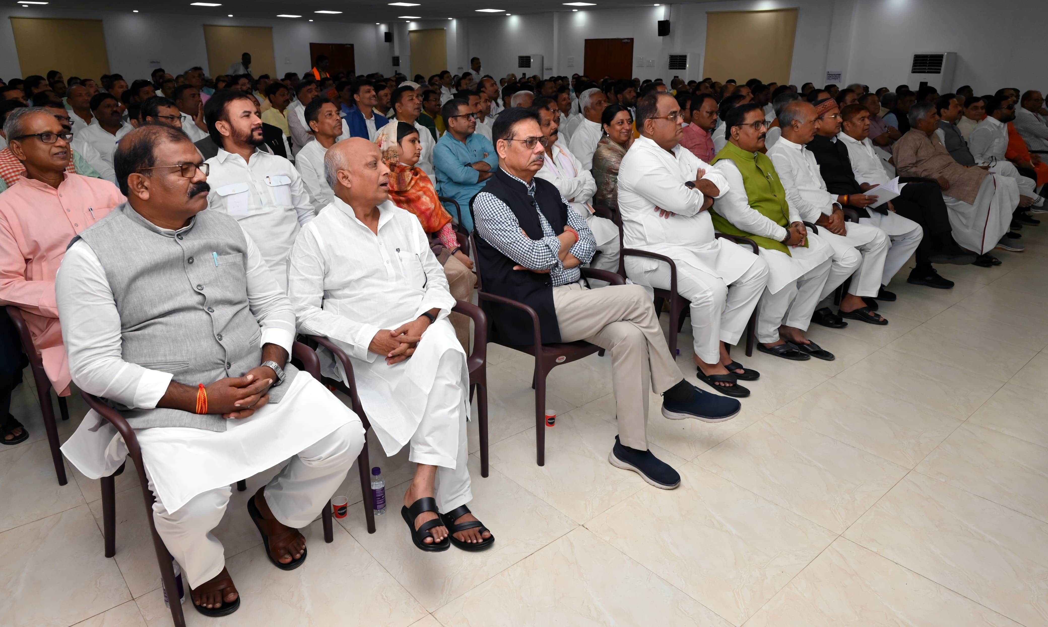 NDA Meeting: General meeting of NDA at CM Nitish's residence; JDU, BJP, LJP, MP MLA, Bihar News