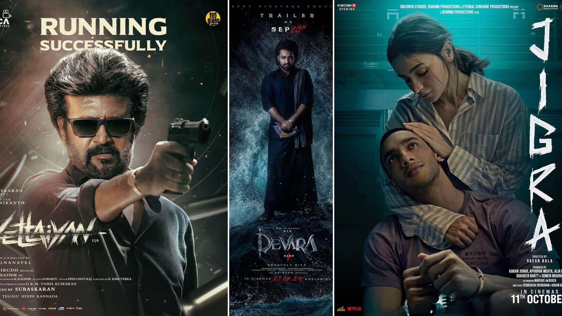 Box Office Collection day Sunday vicky vidya ka woh wala video vettaiyan jigra devara part one details