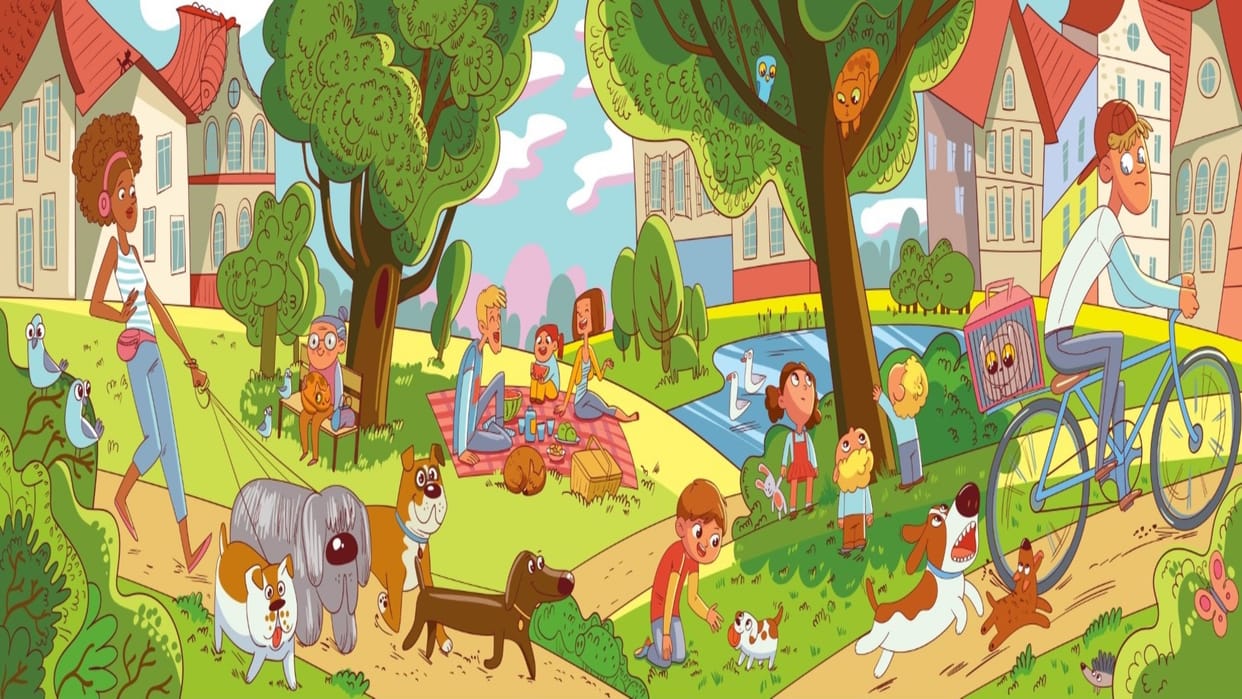 Optical Illusion for iq test Can You Spot Elephant in 7 Seconds illusion to test your brain iq