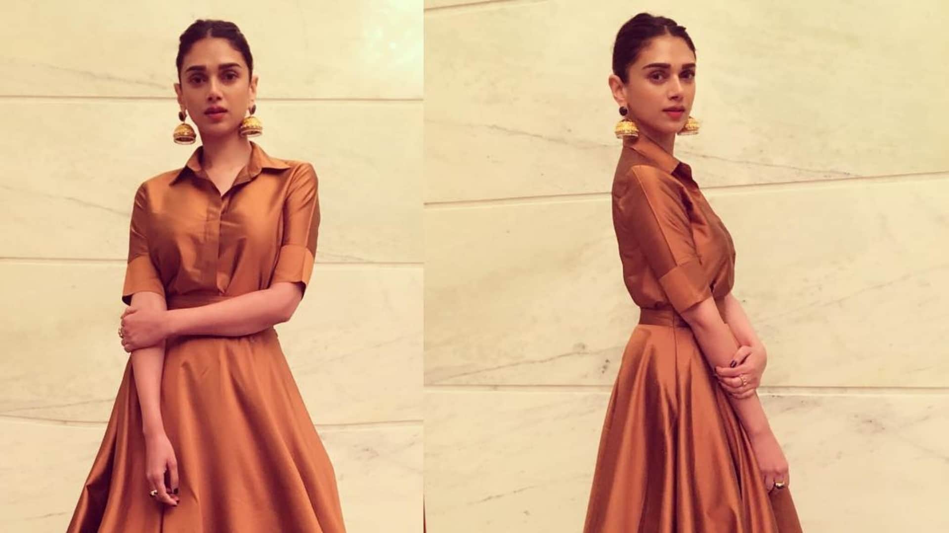 Understand secret of Birthday Girl Aditi Rao Hydari aura wears Indian Western she is number one in everything