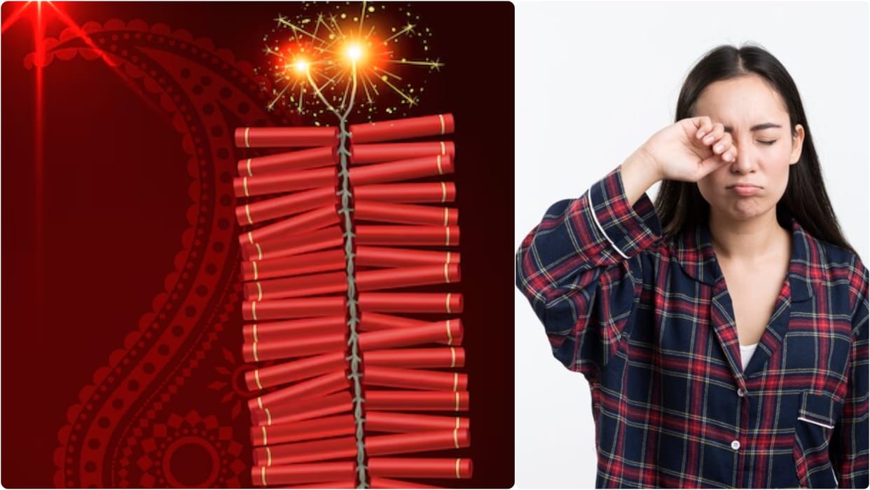 deepawali 2024 health tips Common Eye Problems During Diwali and precautions in hindi