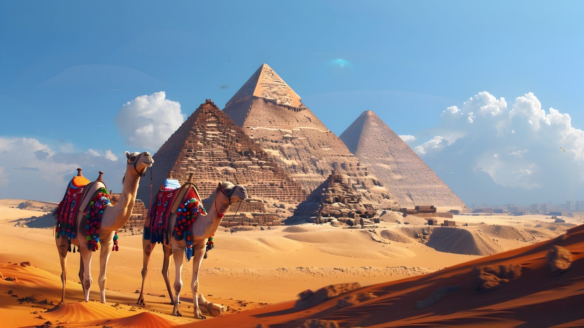 Egypt Pyramids Really Built Using Waterways Scientists Cracked Mystery Behind Construction