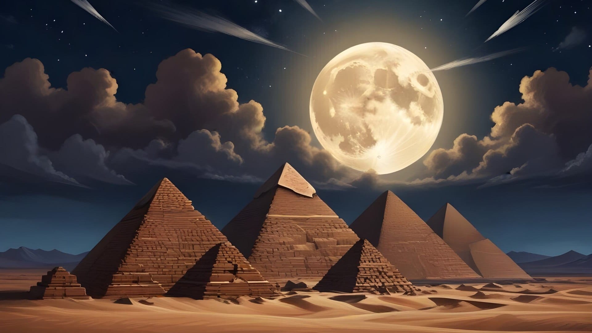 Egypt Pyramids Really Built Using Waterways Scientists Cracked Mystery Behind Construction