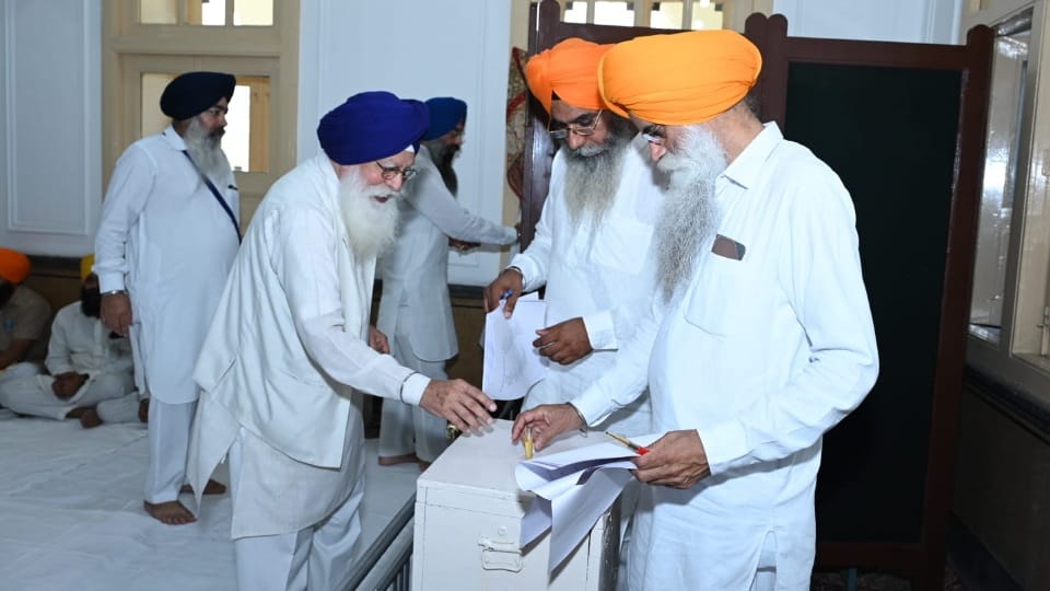 SGPC Election Harjinder Singh Dhami again became SGPC chief got 107 votes
